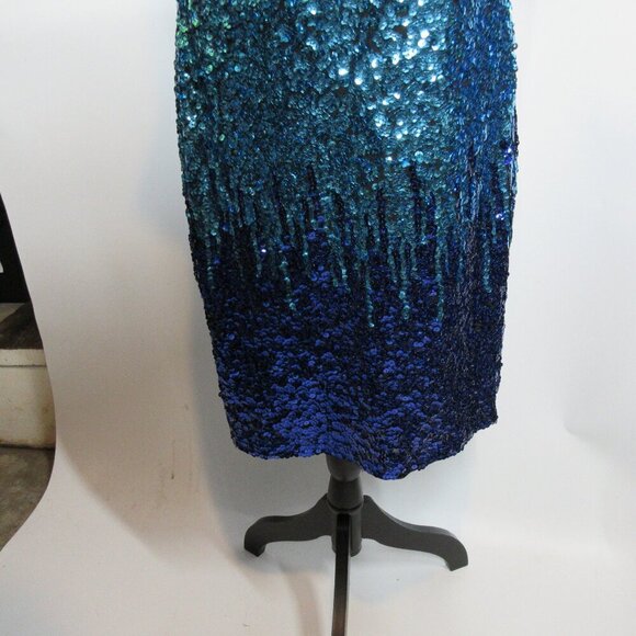Unbranded Women's Ombre Sequin Dress Size XXL - Picture 10 of 16